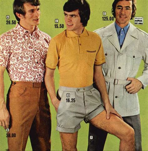 Finding men's shorts that look good and keep you cool doesn't have to be challenging. An Unsightly Mess: Men's Shorts in the 1970s - Flashbak