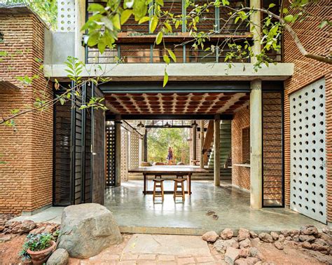 Wall House By Anupama Kundoo — Grounded I Earthy Luxury Houses For Sale