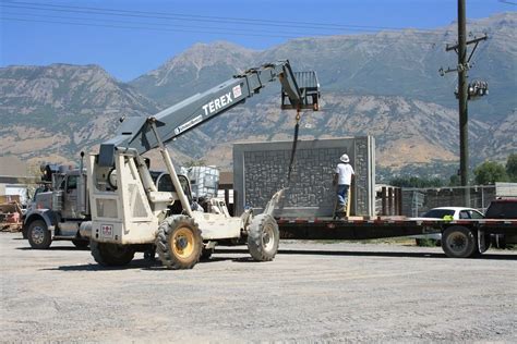 I've managed to remove the wooden fence panels which just slide up and out. Precast Concrete Wall Installation Process - StoneTree® Fence
