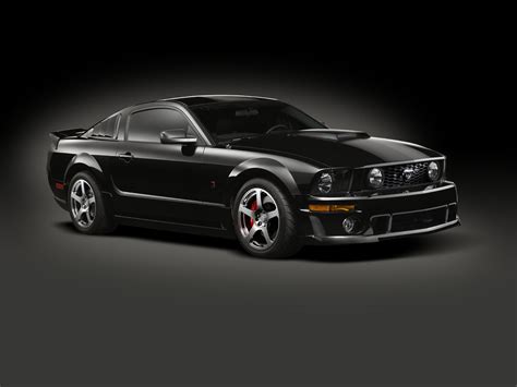 Everyone is going to get their chance to perform on a road track on the biggest stage of them all. ROUSH Stage 3 BlackJack Mustang | Top Speed