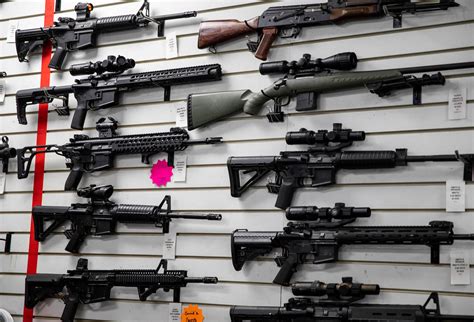 With Assault Weapons Ban Washington Enters A New Era Of Gun Reform