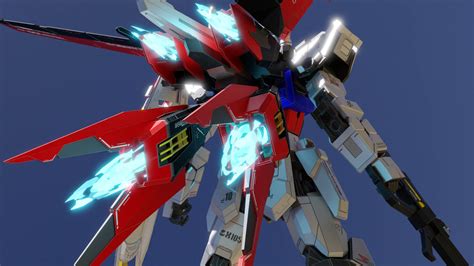 Aile Strike Gundam 3d Model By Akbarindra