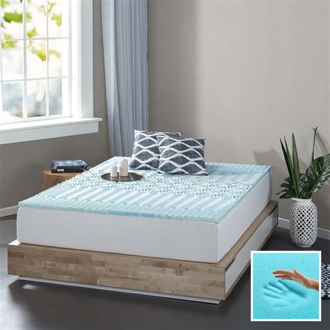 If you're looking for something different, we have a number of memory foam mattress toppers for you to choose from. Spa Sensations by Zinus Zoned Fusion Gel Memory Foam 2 ...