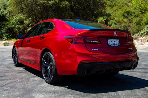 2020 Acura Tlx Pmc Edition Quick Drive Review Look At That Paint