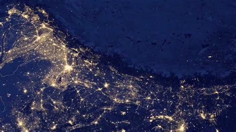 Watch The Planet Earth At Night New Nasa Footage From Space Hd