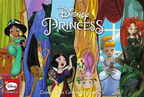 Disney Princess Comic Strips Collection Soft Cover 2 Joe Books