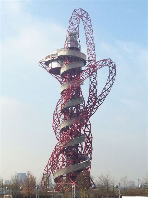 First Look Photos From Londons Crazy Looking Arcelormittal Orbit