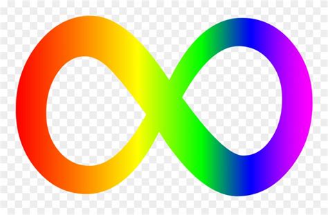 The infinity symbol is used by the metis in canada. Infinity Symbol Rainbow - Autism Infinity Symbol Clipart ...