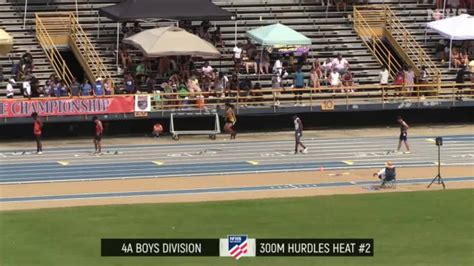 4a Boys 300 Hurdles Finals Section 2 Nchsaa 4a State Championship