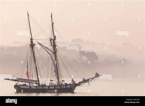 Two Masted Sailing Hi Res Stock Photography And Images Alamy