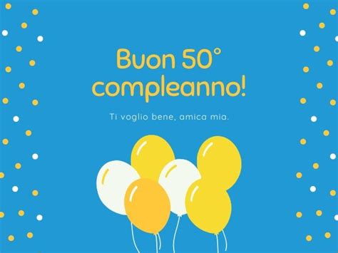 Organizzare una festa con amici e parenti, significa ricevere anche tante idee regalo, come pure frasi di auguri 50 anni e biglietti divertenti o commoventi. Auguri 50 anni: 131 immagini, video e frasi di compleanno ...