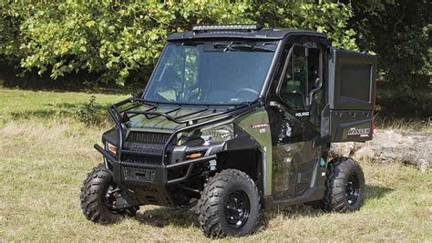 Polaris Launches Ranger Diesel Utv With More Torque Farmers Weekly