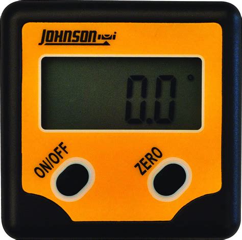 Johnson Level And Tool 1886 0100 Professional Magnetic Digital Angle