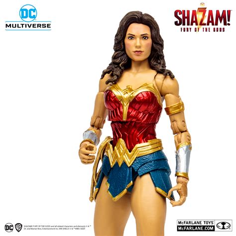 Mcfarlane Toys Dc Multiverse Shazam Fury Of The Gods Wonder Woman In