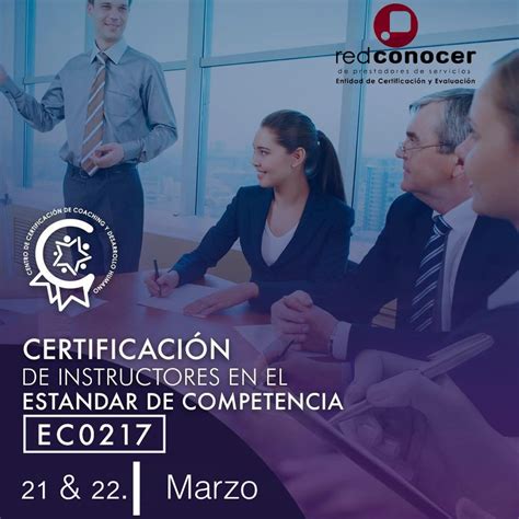 Certificación De Instructores Capacitadores Certificaciones De