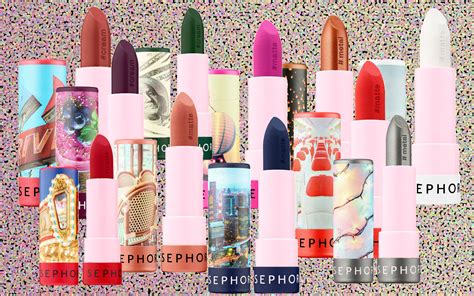 Exclusive Sephora Launches 40 New Lipsticks With LipStories Allure
