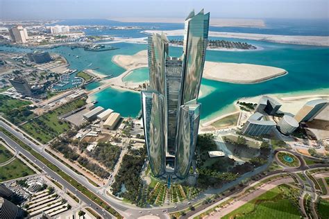 Jumeirah At Etihad Towers In Abu Dhabi Designreisen