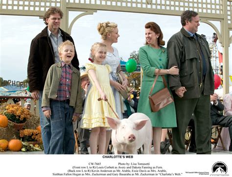 How many photos are there on charlottes web? SYNOPSIS: CHARLOTTE'S WEB (2006)