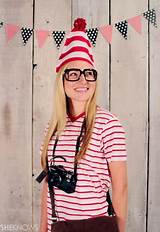 Over the years, i have spent copious amounts of money on halloween costumes. How to make a Where's Waldo Halloween costume