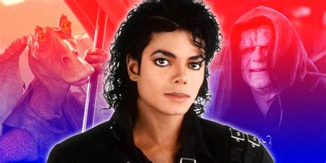 Michael Jackson Wanted To Play Star Wars Jar Jar Binks