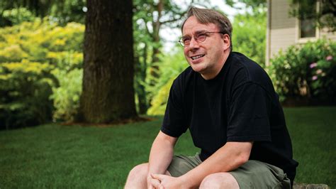 Why Linus Torvalds Would Rather Code Than Make Money Techradar