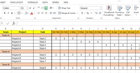 These excel templates for project resource allocation work on all versions of excel since 2007. Project Resource Allocation Excel Template | DocTemplates
