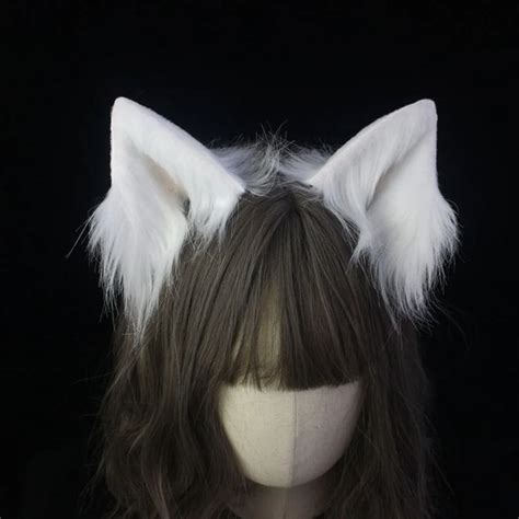 Cosplay Fox Ear Fox Ear Headband Cosplay Ear Anime Cosplay Etsy Ear