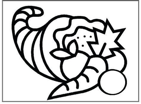 Enjoy these coloring pages suitable for toddlers preschool and kindergarten. Free Printable Cornucopia Coloring Pages at GetColorings ...