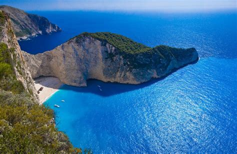 Crystal Clear Waters Of Navagio Beach