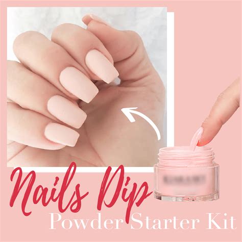 So if you're in the market for a highly pigmented solid color, this one might not be for you. Nails Dip Powder Starter Kit in 2020 | Nails, Plain nails, Acrylic nails