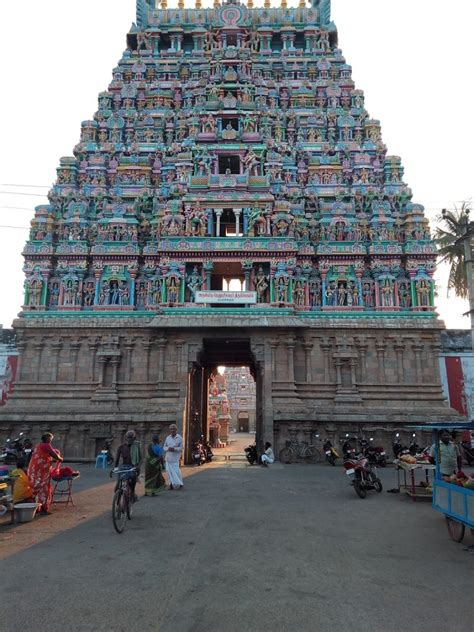 Tamilnadu Tourism Dhenupureeswarar Temple Patteeswaram Thanjavur