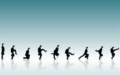 The Ministry Of Silly Walks Monty Python Wallpaper 13604671 Fanpop