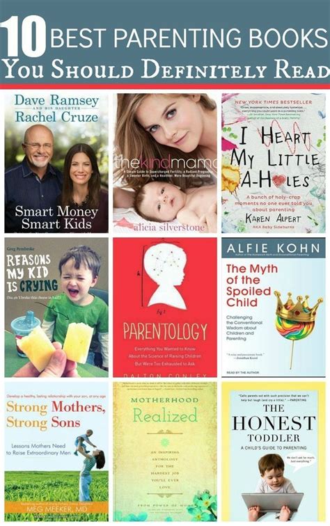 25 Best Parenting Books That Guide You Through Parenthood ...