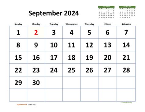 Important Dates In September 2024 Alison Alberta