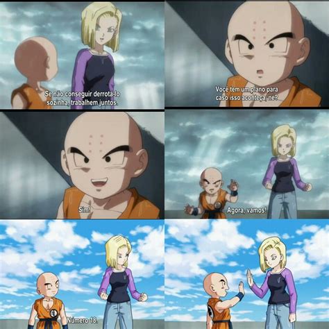 Dragon Ball Z Super Photoset ☆ Android 18 And Krillin Dragon Ball Z Android 18 And Krillin