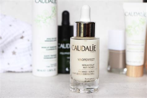 Use it after a peel (like peter thomas. Caudalie Vinoperfect Complexion Correcting Radiance Serum ...