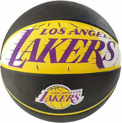 Lakers Basketball Nba Angeles Team Spalding Basket