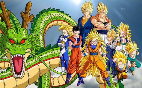 It is the first television series in the dragon ball franchise to feature a new story in 18 years. Dragon Ball, Super Saiyan, Trunks (character), Vegeta, Shenron, Gogeta, Vegito, Super Saiyan 3 ...