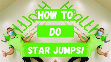 What Is A Star Jump Youtube
