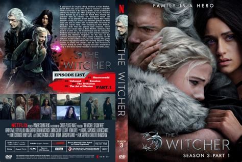 Covercity Dvd Covers And Labels The Witcher Season 3