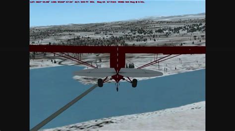 Takeoff And Landing From Unalakleet Alaska Youtube