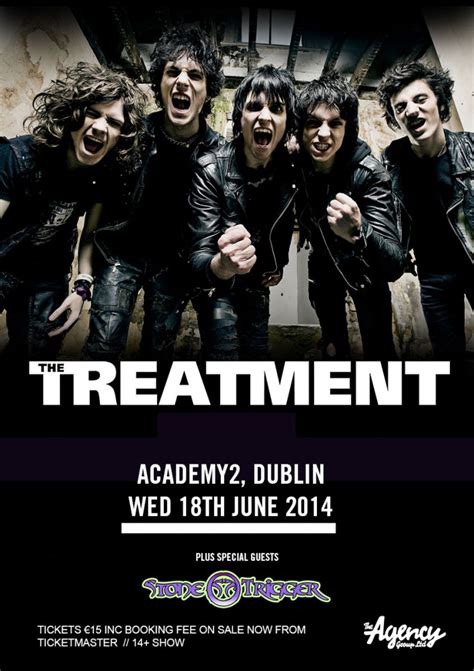 The Treatment Talk New Album And Their Irish Debut Headline Show