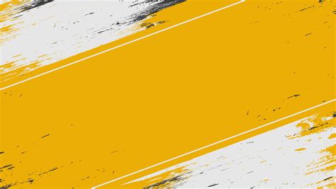 Abstract Yellow Grunge Sport Background Design Frame 7503533 Vector Art