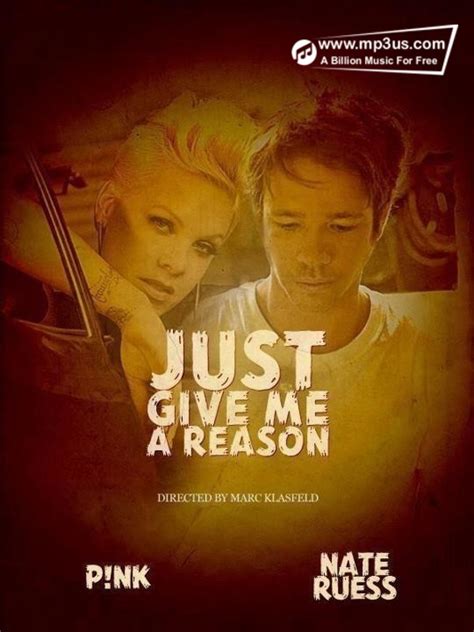 Musical Blog Pink Just Give Me A Reason Feat Nate Ruess