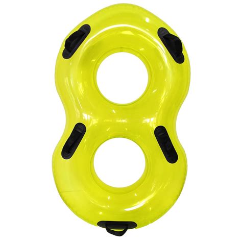 Dfaspo 42′′waterpark Equipment Swimming Tube Water Park Inflatable Round Heavy Duty Rafts