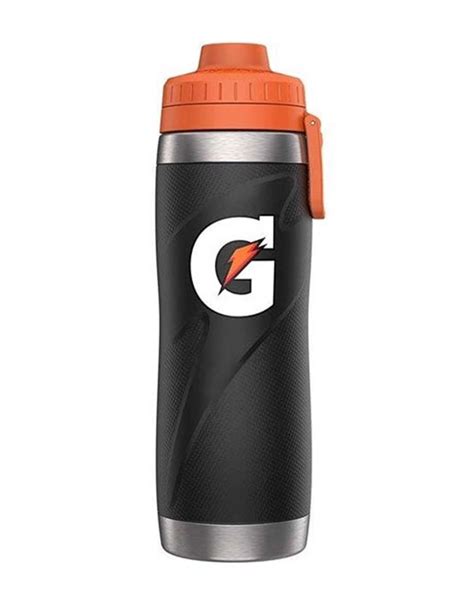 Gatorade Gatorade 26 Oz Stainless Steel Insulated Sports Bottle Black
