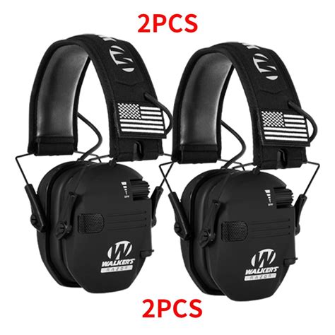 Pcs Tactical Electronic Shooting Earmuff Anti Noise Headphone Sound Amplification Hearing
