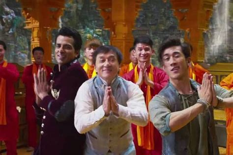 Kung Fu Yoga Trailer Jackie Chan Sonu Sood Amyra Dastur And Disha