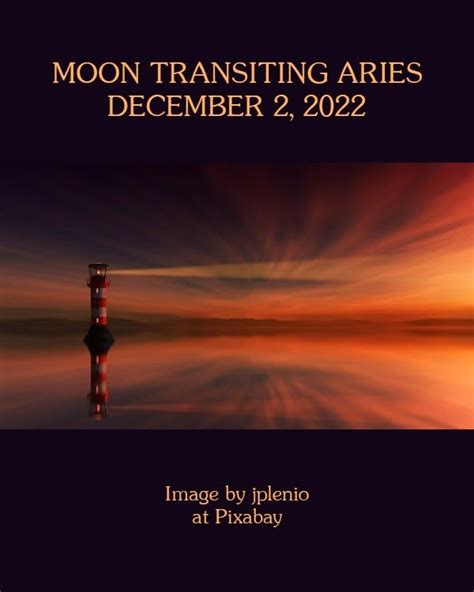 Daily Horoscope Moon Transiting Aries By Dunnea Rae Medium