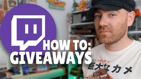 How To Do Twitch Giveaways Mix It Up Bot Tutorial Youtube